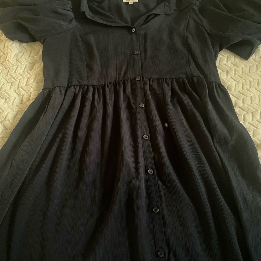 JODIFL Midnight Black Blouse